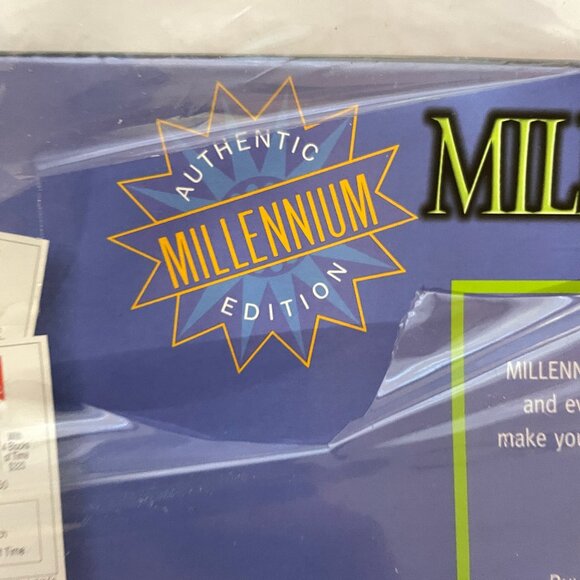 NIB Millenniumoploly Board Game by Late for the SKy Y2K fun for the whole family - Picture 7 of 14